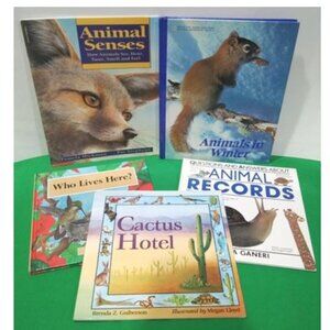 5 Kids Books About ANIMALS